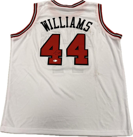 Patrick Williams signed jersey PSA/DNA Chicago Bulls Autographed