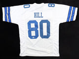 Tony Hill Signed Dallas Cowboys Jersey (Gameday Sports) Super Bowl XII Champion