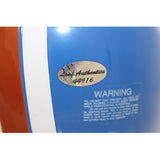 Floyd Little Autographed/Signed Denver Broncos 75-96 VSR4 Mini Helmet Leaf 57814
