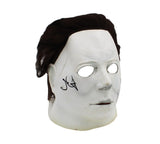 John Carpenter & Nick Castle Signed Halloween Michael Myers Mask