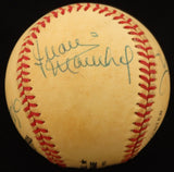6 Hall of Fame Pitchers ONL Baseball Signed by Top Stars of the 1960's (PSA LOA)