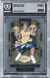 Lakers Shaquille O'Neal Signed 2016 Select #300 Card Auto Grade 10! BAS Slabbed