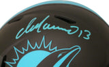 Dan Marino Autographed Miami Dolphins Authentic Eclipse Speed Helmet JSA 29928