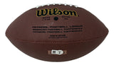 Thurman Thomas Buffalo Bills Signed NFL Wilson Super Grip Football BAS
