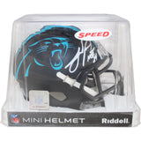Julius Peppers Signed Carolina Panthers Eclipse Mini Helmet HOF Beckett 53654