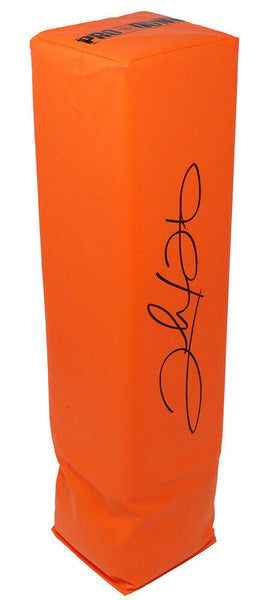 Clinton Portis WASHINGTON FOOTBALL Signed Orange Endzone Pylon - SS COA