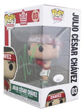Julio Cesar Chavez Authentic Signed #03 Funko Pop Vinyl Figure JSA #AB57049
