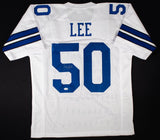 Sean Lee Signed Dallas Cowboys Jersey (JSA COA) 2xPro Bowl Linebacker 2015, 2016