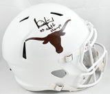 Vince Young Signed UT Longhorns F/S Speed Helmet 05 Natl Champs - Beckett W Holo