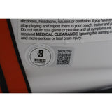 John Elway Autographed Denver Broncos SpeedFlex Lunar Helmet Beckett 50223