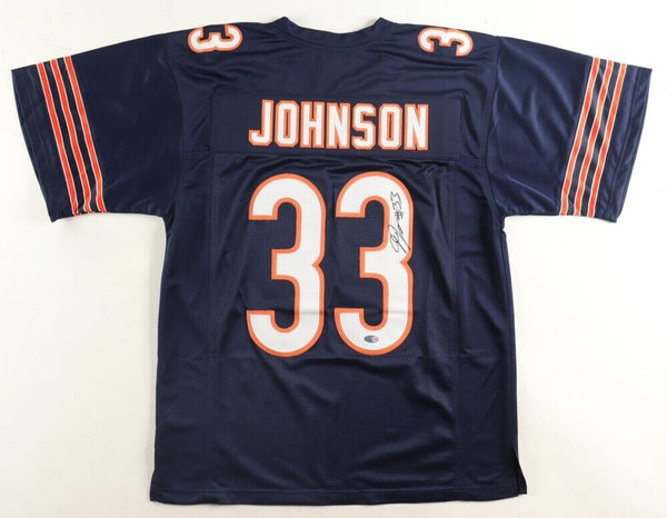 Jaylon Johnson Signed Chicago Bears Jersey (PIA) 2020 2nd Round Pick / Utah