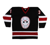 Ari Lehman Signed Friday the 13th Custom Black Jersey - Crystal Lake Killer Insc