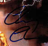 CHEVY CHASE AUTOGRAPHED 11X17 MOVIE POSTER EUROPEAN VACATION BECKETT 234642