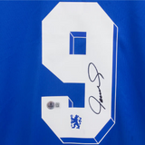 Fernando Torres Signed 2012 UCL Final Chelsea Soccer Jersey #9 with Beckett COA