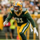 Preston Smith Signed Packers Jersey (Beckett COA) Green Bay Pro Bowl L.B.