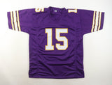 Dallas Turner Signed Minnesota Vikings Jersey (Beckett) 2024 1st Round Pick LB