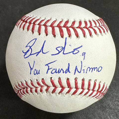 Brandon Nimmo Signed Official MLB Baseball NY Mets You Found Nimmo Auto Fanatics