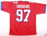 Javon Hargrave Signed South Carolina State Bulldogs Jersey (Beckett) Def. Tackle