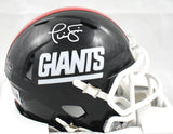 Phil Simms Autographed New York Giants 80-99 Speed Mini Helmet - Beckett W Holo