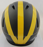 CHASE WINOVICH SIGNED MICHIGAN WOLVERINES SPEED MINI HELMET BECKETT COA