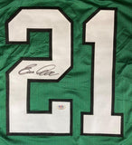Eric Allen Signed Philadelphia Eagles Jersey (PSA) 6xPro Bowl Defensive Back