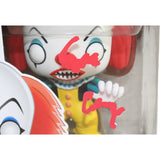 Tim Curry Autographed/Signed IT Funko Pop! #55 Pennywise Beckett 54828