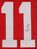 Brandon Aiyuk Signed San Francisco 49ers Jersey (Beckett COA) 1st Rd Pick W R