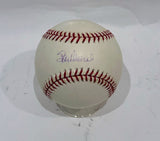 Stan Musial Autographed Rawlings Official National League Baseball JSA COA
