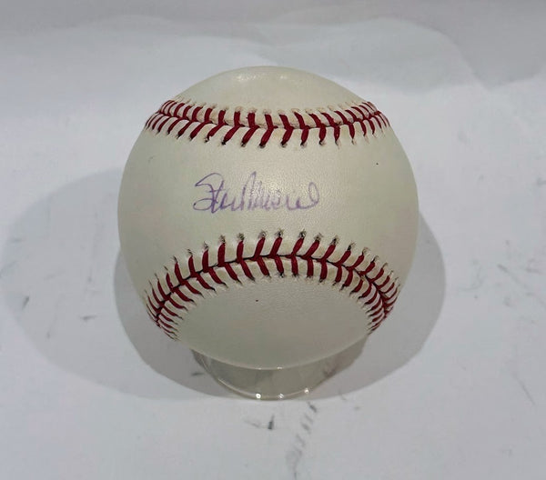 Stan Musial Autographed Rawlings Official National League Baseball JSA COA