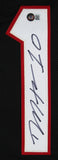 DeAndre Hopkins Authentic Signed Black Pro Style Jersey Autographed BAS