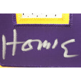 Randy Moss Signed Minnesota Vikings M&N sz 52 00 White Jersey Insc Beckett 50866