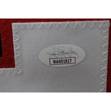 OJ Simpson Autographed/Signed Pro Style size XL Blue Jersey JSA 50302