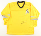 William Shatner Signed Star Trek Prop Uniform Shirt (AI) Captain James T Kirk