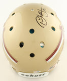 Derrick Brooks Signed Florida State Seminoles Full Size Helmet (PSA) Bucs L.B.
