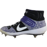 Trevor Story Signed Colorado Rockies Game Used Right Cleat Nike Beckett 57821
