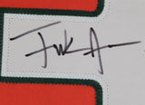 Frank Gore Signed Miami Hurricanes Jersey (JSA COA) 5xPro Bowl Running Back
