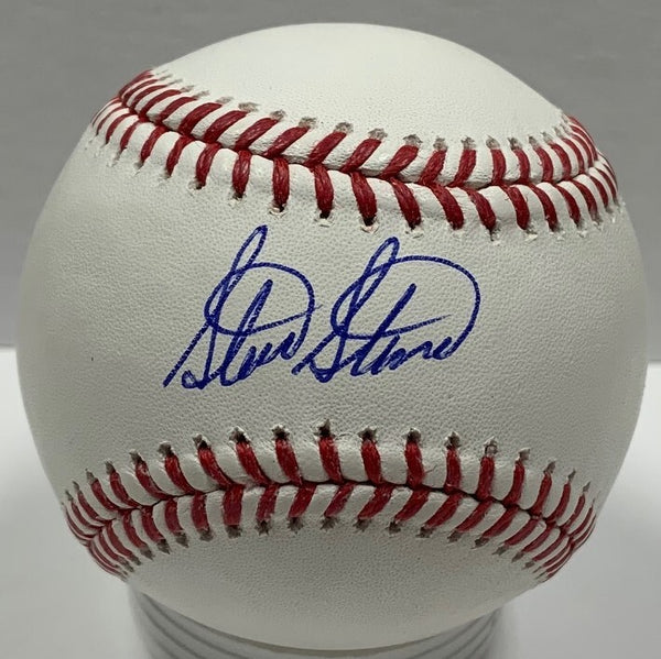 White Sox STEVE STONE Signed Official MLB Baseball AUTO - Orioles Cy Young - JSA