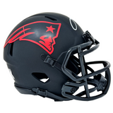 James White New England Patriots Signed Riddell Eclipse Mini Helmet JSA