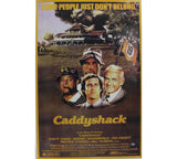 Chevy Chase Signed Caddyshack Unframed 24x36 Movie Poster