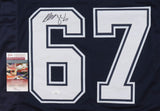 Russell Maryland Signed Dallas Cowboys Jersey (JSA COA) 3xSuper Bowl Champ / D.T