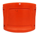 1986 NY Mets Alumni Signed Shea Stadium Orange Seatback- Ed Hearn, Dwight Gooden