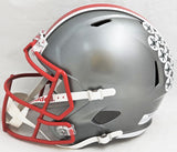 JUSTIN FIELDS AUTOGRAPHED OHIO STATE FLASH FULL SIZE HELMET BECKETT 216685