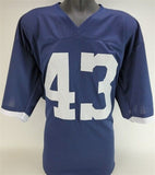 Tyler Elsdon "Linebacker U!" Signed Penn State Nittany Lions Jersey (JSA COA) Jr