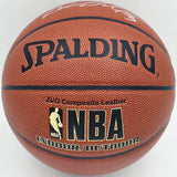 Ben Wallace Autographed NBA Leather Basketball Detroit Pistons PSA/DNA #AN83021