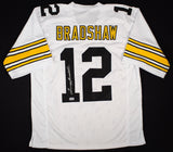 Terry Bradshaw Signed Pittsburgh Steelers Jersey (Beckett) 4xSuper Bowl Champ/QB