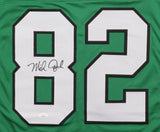 Mike Quick Signed Philadelphia Eagles Jersey (JSA) 5xPro Bowl Wide Receiver