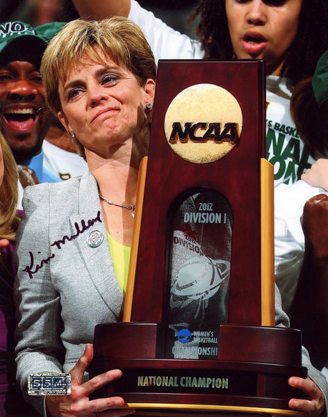 KIM MULKEY AUTOGRAPHED SIGNED LADY BAYLOR BEARS 8x10 PHOTO COA