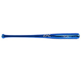 Sammy Sosa Signed Chicago Cubs Rawlings Blue Chrome MLB Bat