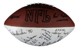 NFL Hall of Famers Multi-Autographed (19) Wilson NFL Football Bradshaw 176389