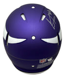 Cris Carter Signed Vikings FS Auth Speed Helmet All I Do Is Catch TDs Fanatics